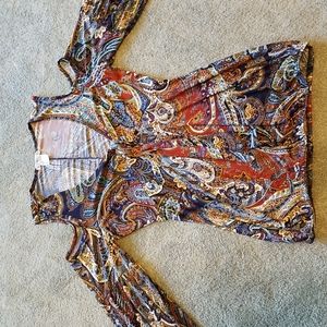 Venus multi colored top